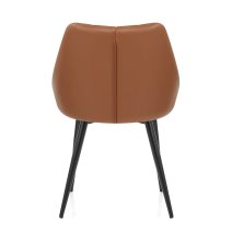 Chaise Cuir Véritable - Strata
