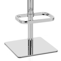 Chaise de Bar Cuir Chrome - Lush