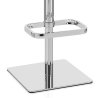 Chaise de Bar Cuir Chrome - Lush