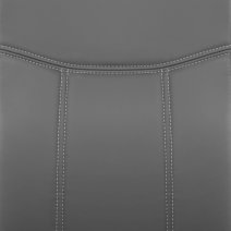 Chaise Métal Simili Cuir - Lancaster