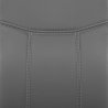 Chaise Métal Simili Cuir - Lancaster