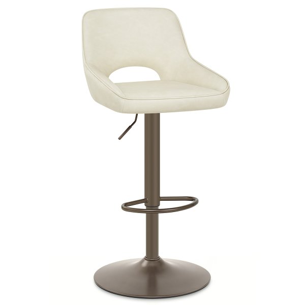 Tabouret de Bar Faux Cuir - Paris