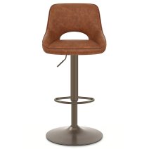 Tabouret de Bar Faux Cuir - Paris