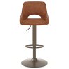 Tabouret de Bar Faux Cuir - Paris