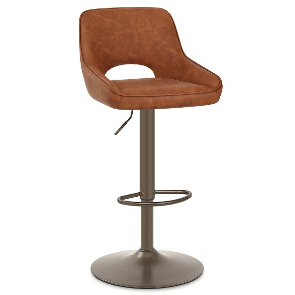 Tabouret de Bar Faux Cuir - Paris