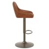 Tabouret de Bar Faux Cuir - Paris