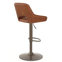 Tabouret de Bar Faux Cuir - Paris
