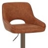 Tabouret de Bar Faux Cuir - Paris