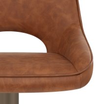 Tabouret de Bar Faux Cuir - Paris