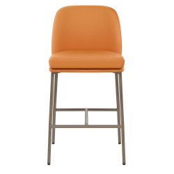 Tabouret Cuir Veritable - Cruz