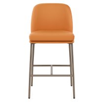 Tabouret Cuir Veritable - Cruz