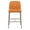 Tabouret Cuir Veritable - Cruz