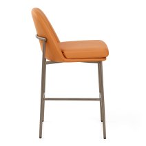 Tabouret Cuir Veritable - Cruz