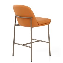 Tabouret Cuir Veritable - Cruz