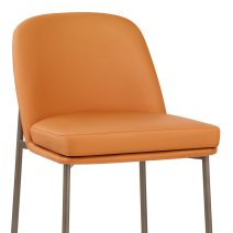 Tabouret Cuir Veritable - Cruz