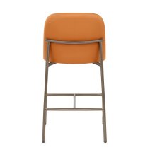 Tabouret Cuir Veritable - Cruz