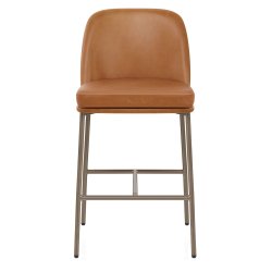 Tabouret Cuir Veritable - Cruz