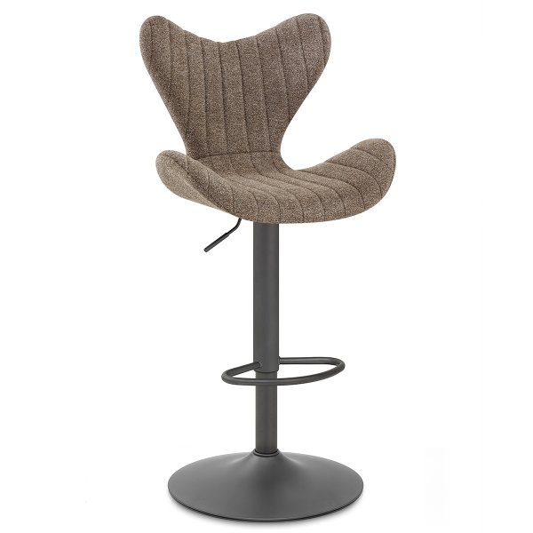 Tabouret Graphite Tissu – BB Swivel