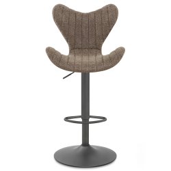 Tabouret Graphite Tissu –...