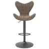 Tabouret Graphite Tissu – BB Swivel
