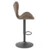 Tabouret Graphite Tissu – BB Swivel