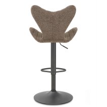 Tabouret Graphite Tissu – BB Swivel