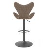 Tabouret Graphite Tissu – BB Swivel
