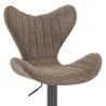 Tabouret Graphite Tissu – BB Swivel