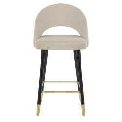 Tabouret Velours - Halo