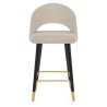 Tabouret Velours - Halo