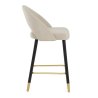 Tabouret Velours - Halo