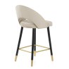 Tabouret Velours - Halo