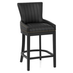Chaise de Bar Bois Faux...