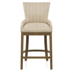 Chaise de Bar Bois Faux...