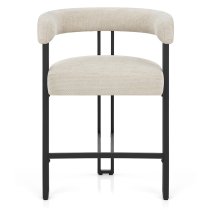 Tabouret De Bar Tissu - Gigi