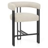Tabouret De Bar Tissu - Gigi