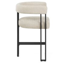 Tabouret De Bar Tissu - Gigi