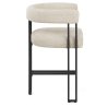 Tabouret De Bar Tissu - Gigi