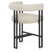 Tabouret De Bar Tissu - Gigi