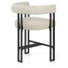 Tabouret De Bar Tissu - Gigi