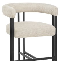 Tabouret De Bar Tissu - Gigi
