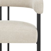 Tabouret De Bar Tissu - Gigi