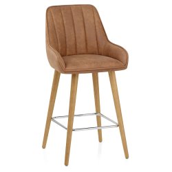 Tabouret de Bar Bois - Rosa