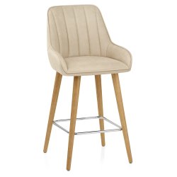 Tabouret de Bar Bois - Rosa