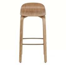 Tabouret de bar Bois Clair - Curve