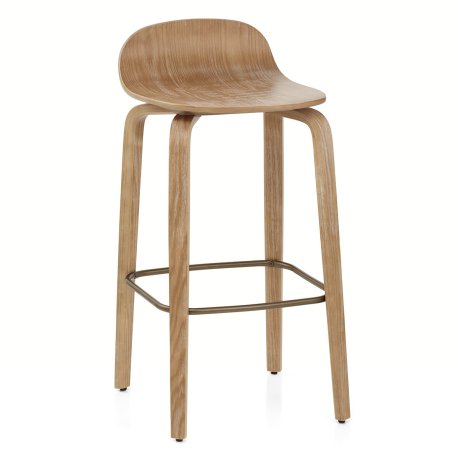 Tabouret de bar Bois Clair - Curve