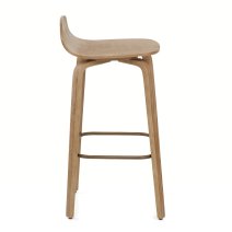 Tabouret de bar Bois Clair - Curve