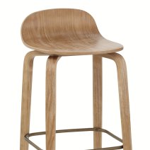 Tabouret de bar Bois Clair - Curve