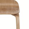 Tabouret de bar Bois Clair - Curve