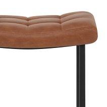 Tabouret Faux Cuir - Jago